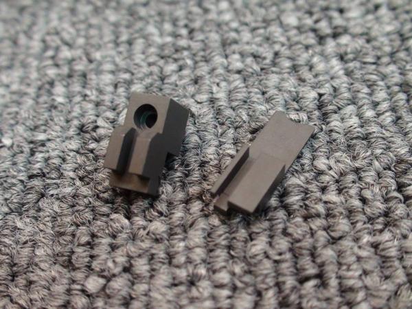 T NO.13 WE CNC steel Nozzle Guide for WE GBB M4